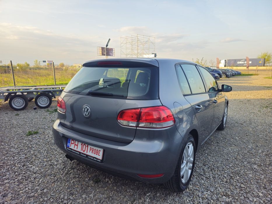VW Golf VI 2.0Tdi Euro5 Posibilitate Rate Avans 0