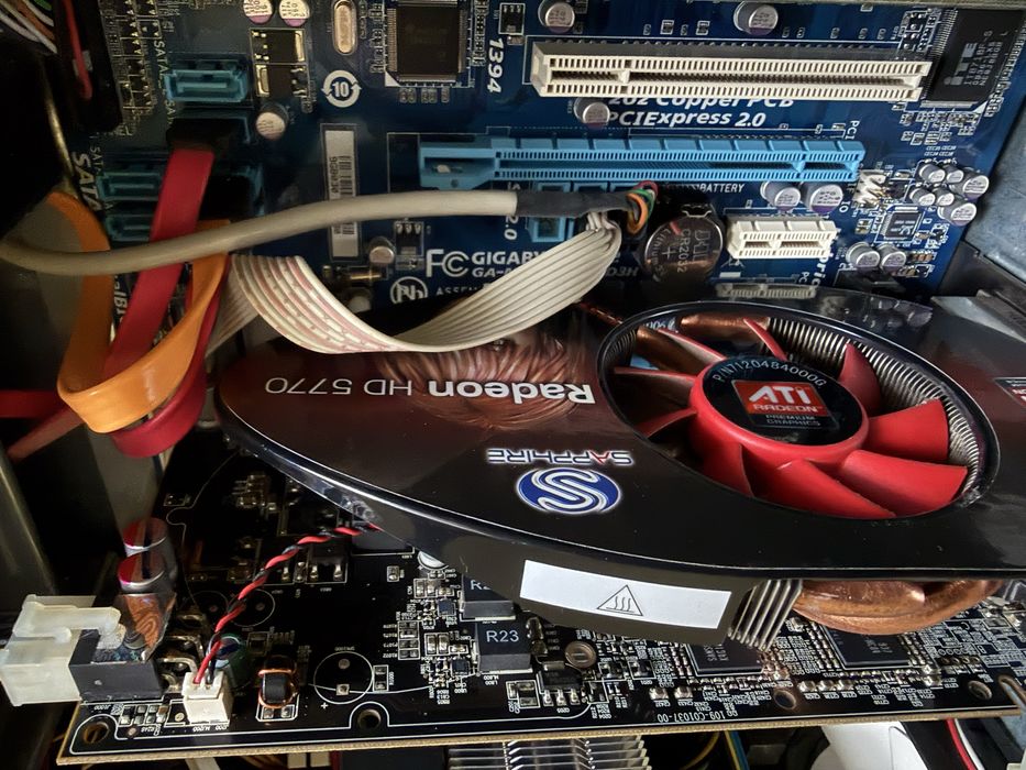 PC AMD Phenom II X4 Black Edition – 8GB RAM DDR3 – Radeon HD 5770