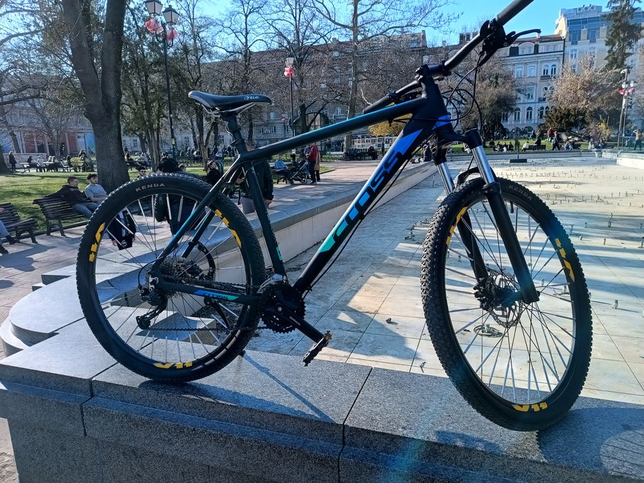 Велосипед  Cross 29" Grx 9