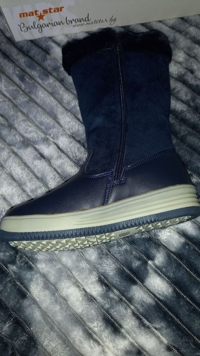 Детски ботуши Мат стар