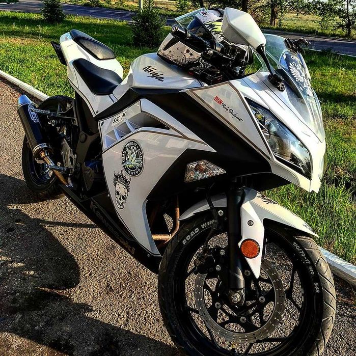 Мотоцикл Кавасаки ниндзя