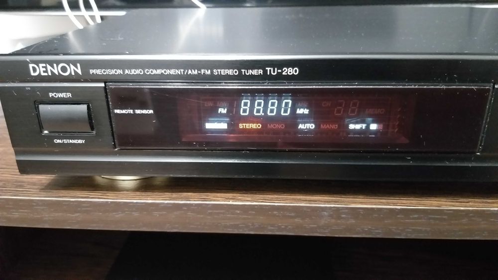 Denon TU 280 tuner