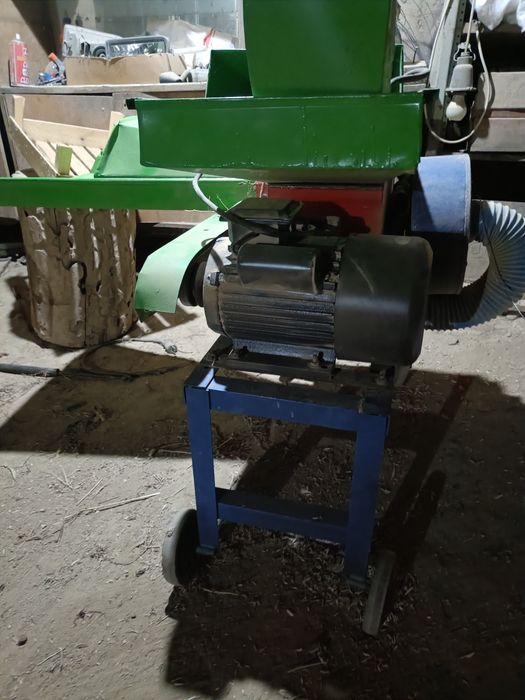 Дробилка для сена