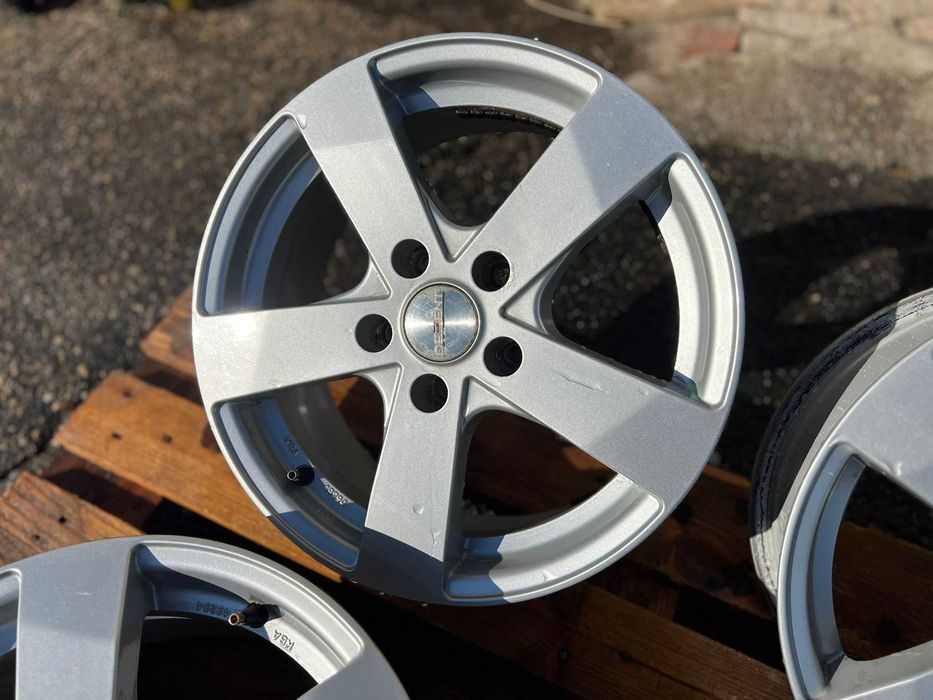 5х112 16 Джанти VW Passat Golf Caddy Audi Seat Skoda Mercedes 5x112