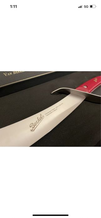 Berkel сабя за шампанско