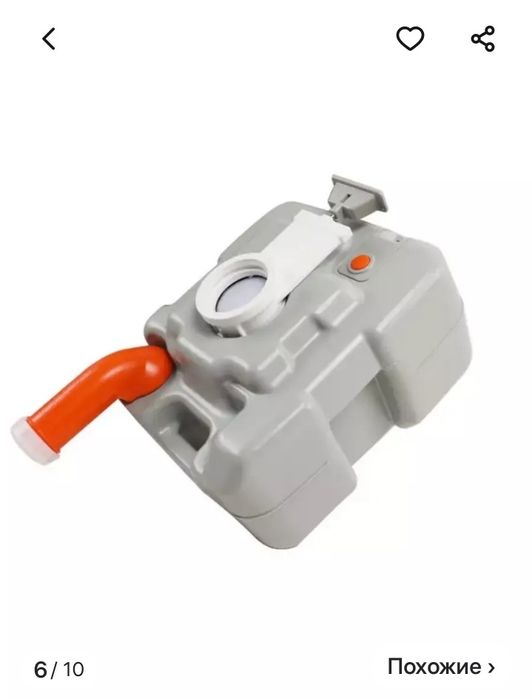 Продам био туалет