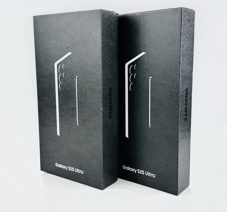 НОВ! Samsung S25 Ultra 256GB Whitesilver / Silverblue / Gray Гаранция!