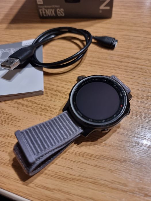 Garmin Fenix 6S defect
