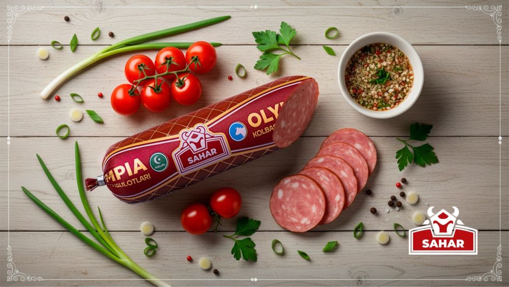 Xalol kolbasa va sir maxsulotlari O’zbekiston boylab yetkazib beramiz