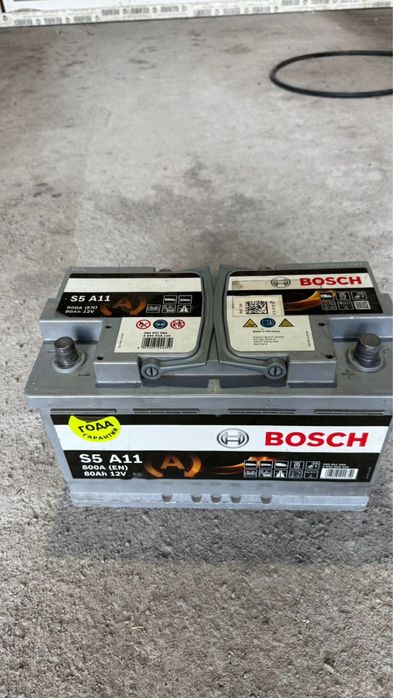 Аккумулятор в хорошем состоянии