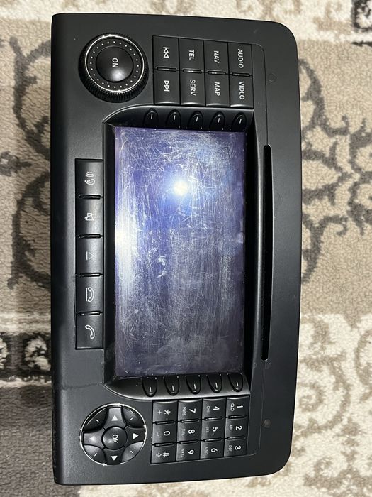 Мафон Mercedes w164