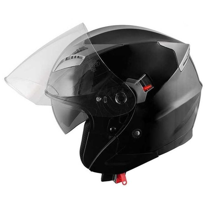 ПРОМОЦИЯ  Каска A-PRO KINETIC Black Gloss Код: 21496