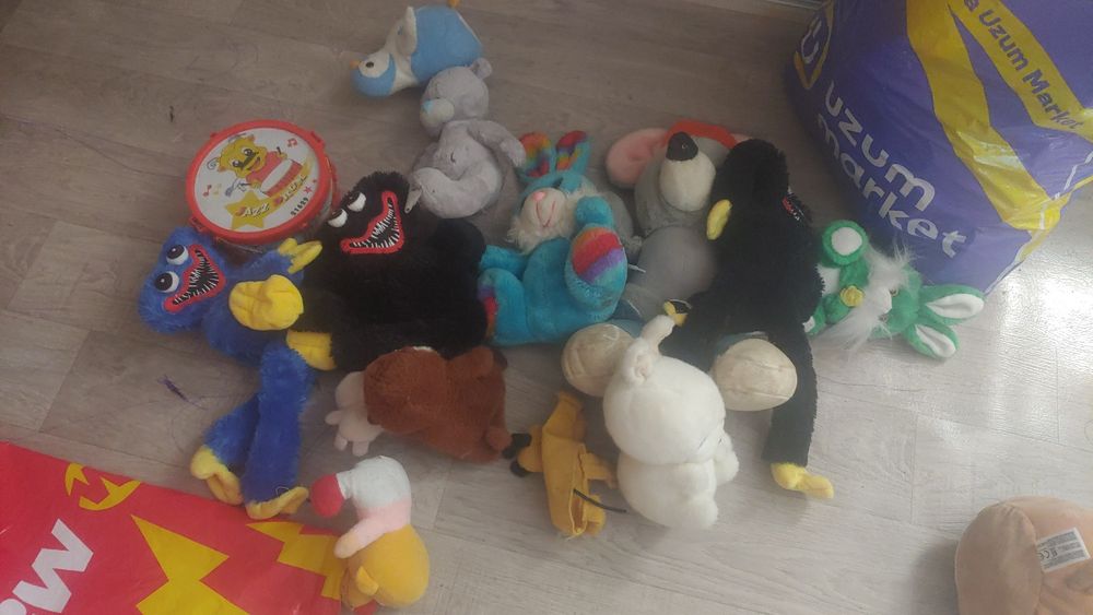 Игрушки мягкие для детей