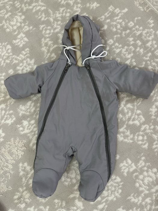 Конверт. Комбинезон. Выписка.