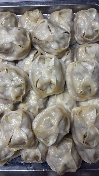Манты домашние замороженные