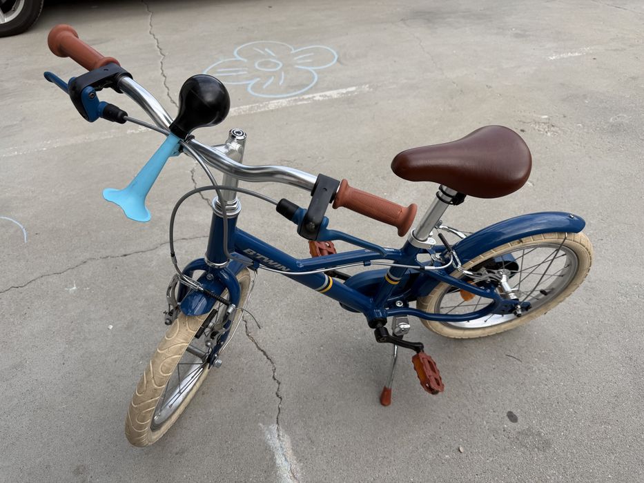 Bicicletă copii City 900 Decathlon, roți 16"
