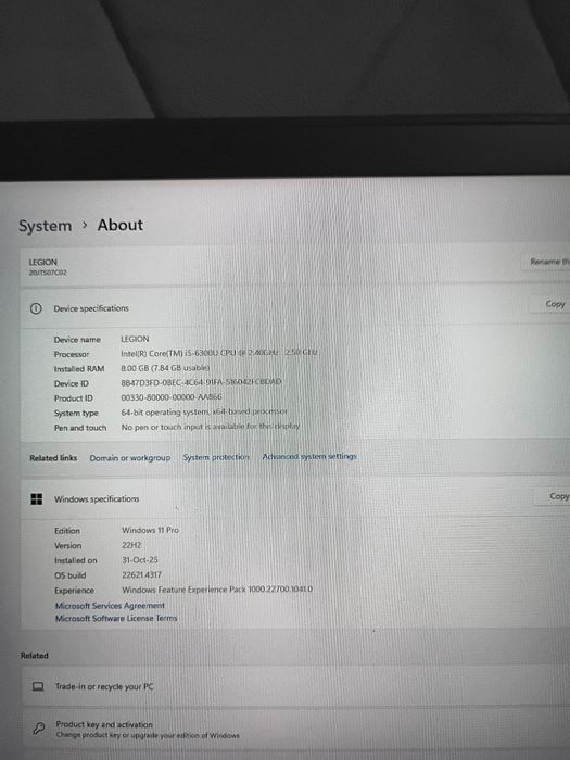 Laptop Lenovo T470s. Fără acumulator