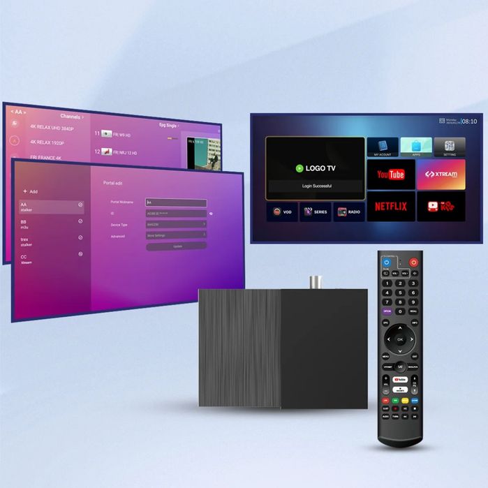 Спутниковый Тюнер Linux 4K Define L36ULTRA Conax Irdeto+Шаринг 1год