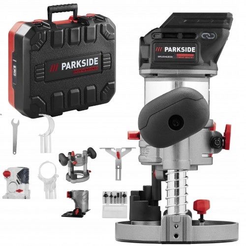 Нова Акумулаторна Многофункционална Оберфреза Parkside 20V.Германия