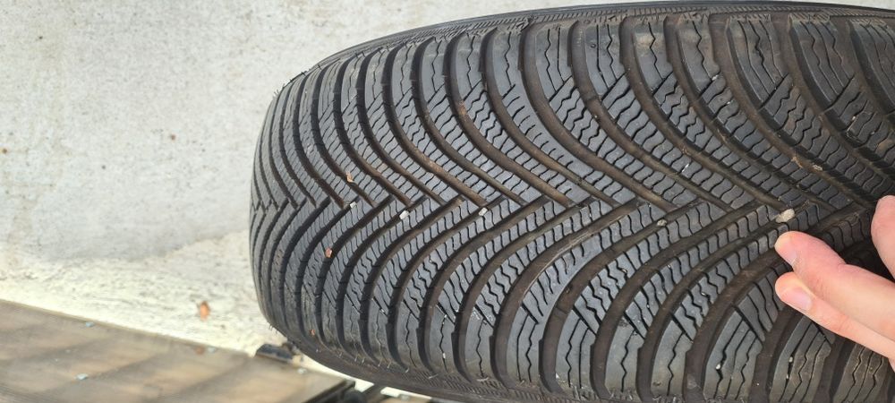 Michelin ALPIN 5, 205 55 R16