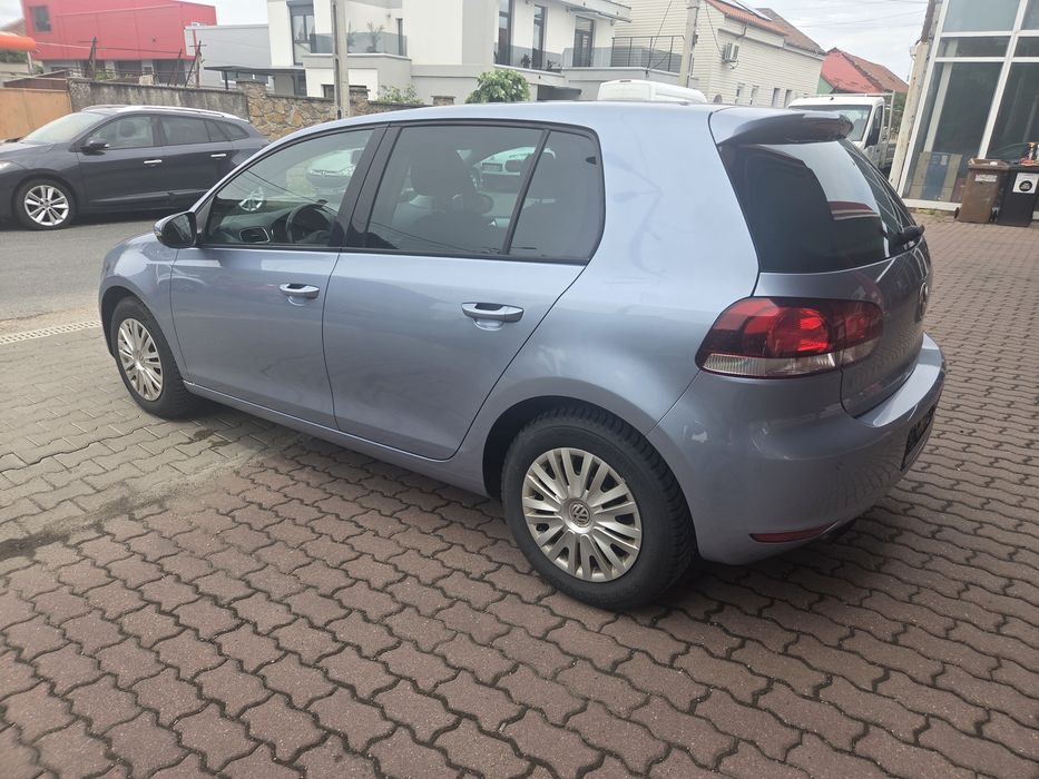 VW Golf 6, an fabricație 2009, 1.4 benzină, euro5