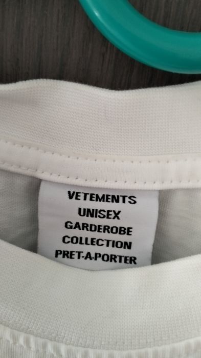 Футболка ветмо размер л