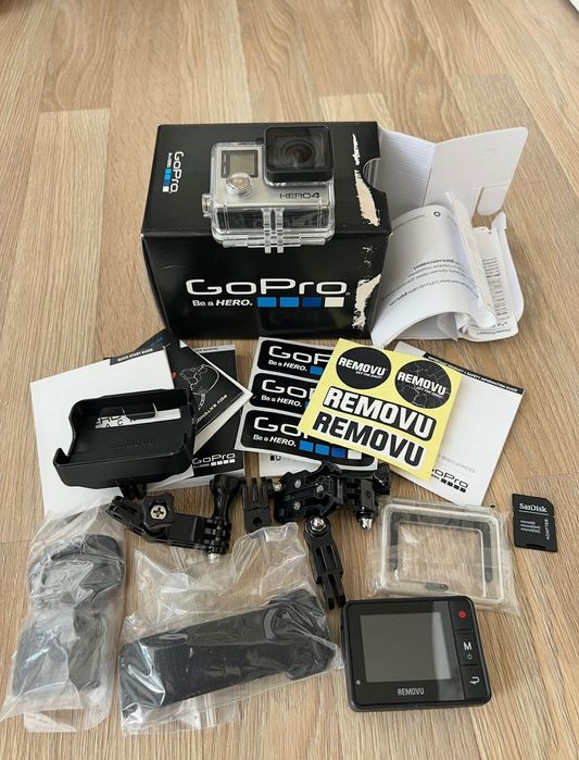 камера gopro hero 4