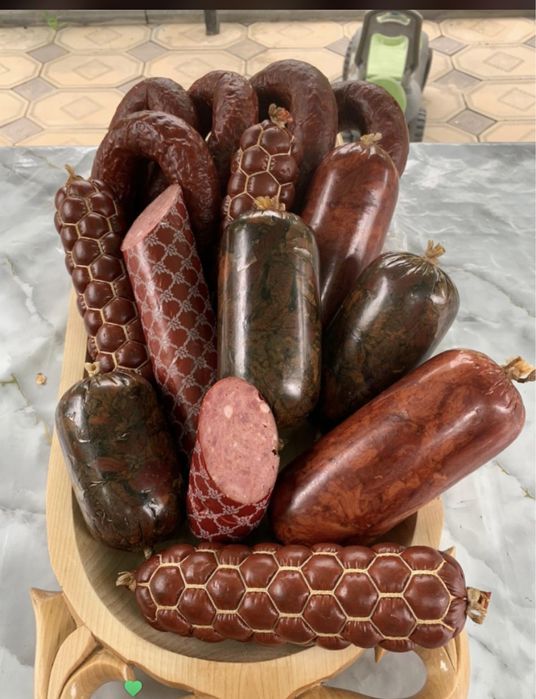 Колбаса домашняя натуральная