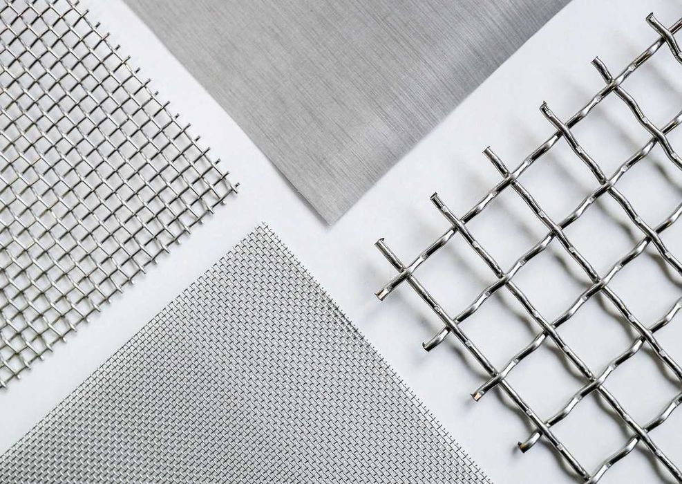 Сетка Нержавейка - Нержавеющая -Нержавеющие 201,304, 321