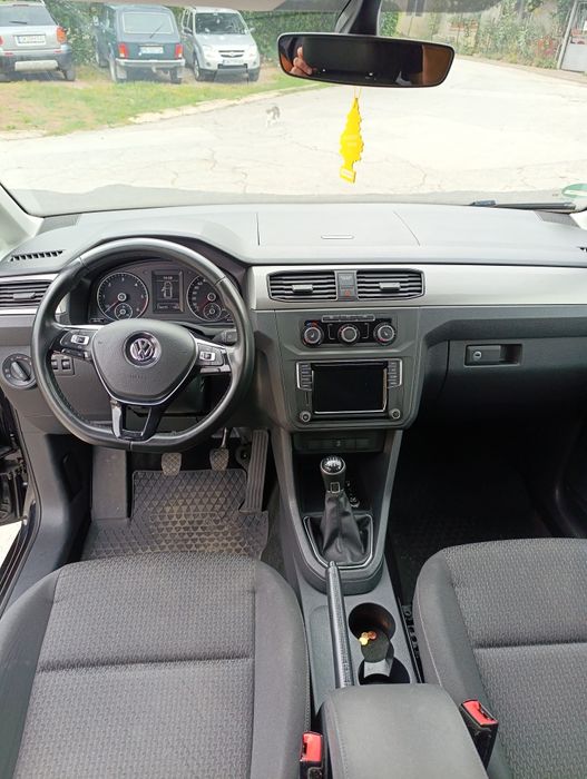 VW Caddy 2.0tdi 102ps