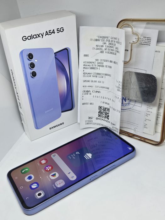 Samsung Galaxy A54 5G 128gb/8ram Violet
