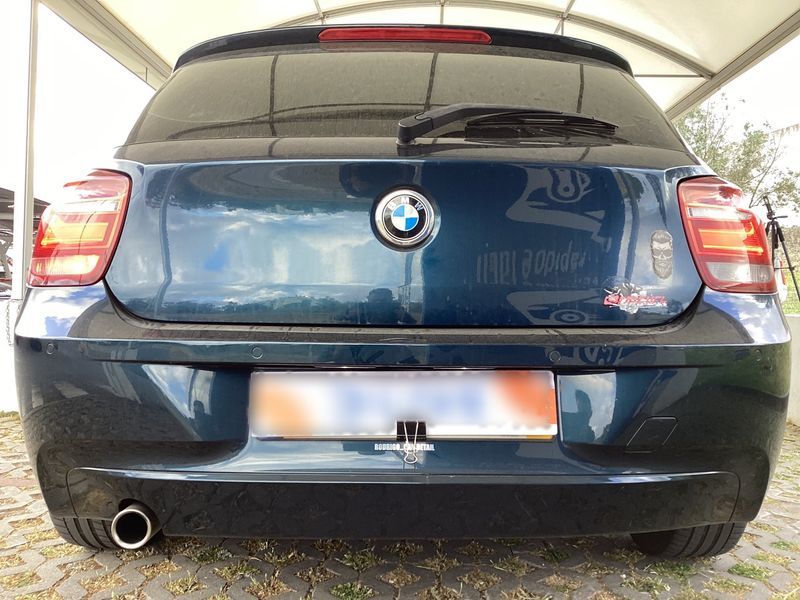 BMW 1er 116d EfficientDynamics Edition 2014