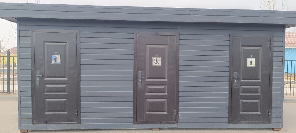 Модульный туалет