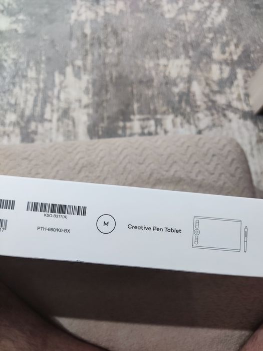 Графический планшет Wacom Intuos Pro Medium