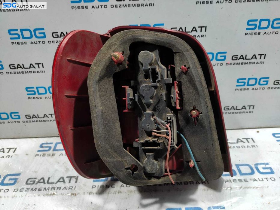 Stop Lampa Tripla Dreapta Volkswagen Polo 6N 1999 - 2002 [L5009]