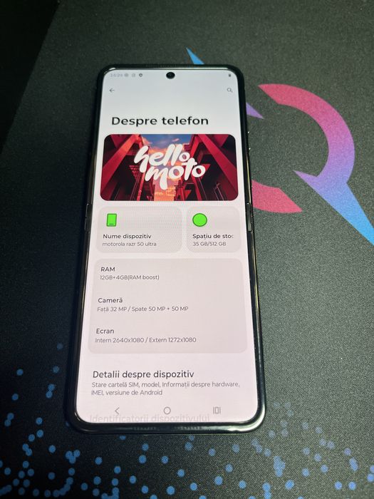 Motorola Razr 50 ultra