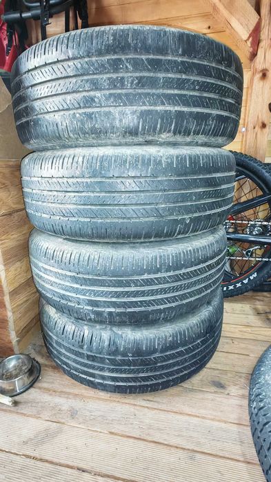 Летни гуми и джанти 17 5х100 от Subaru outback 2010