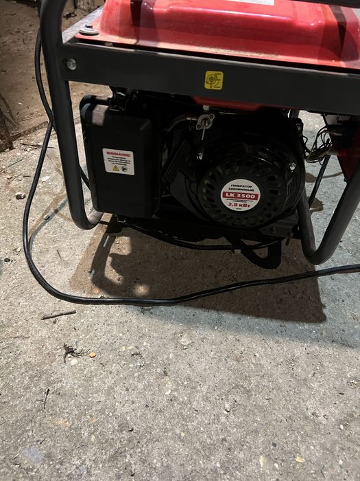 Бензинов Генератор  2.8 Kw