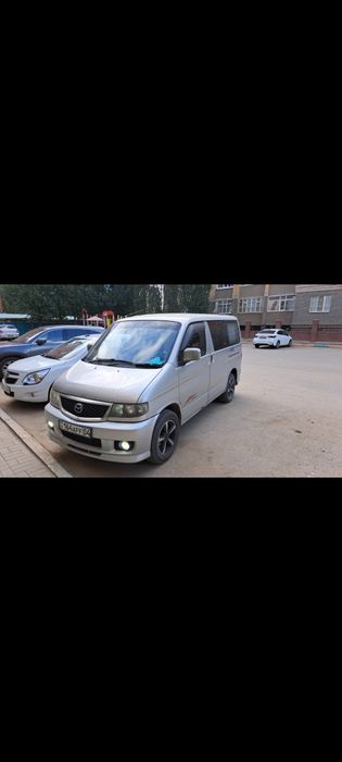 Минивэн праворульный