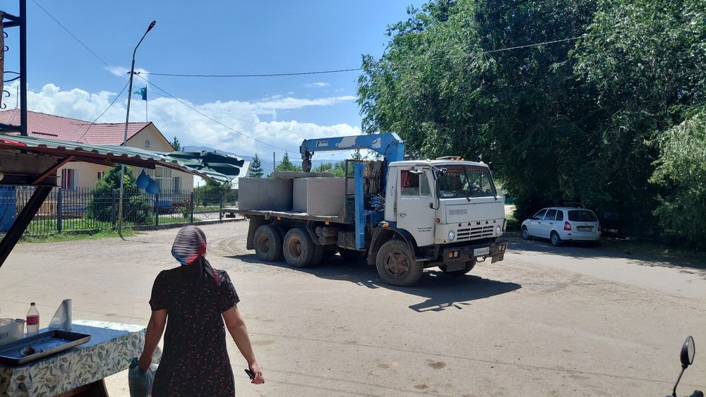 Камаз монопулятор