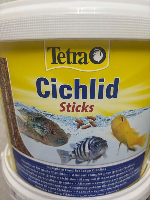 Корм для рыбок, новый