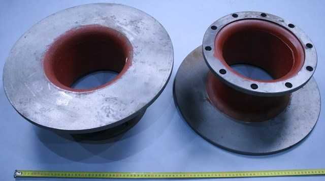 Диск тормозной Howo.Sitrak