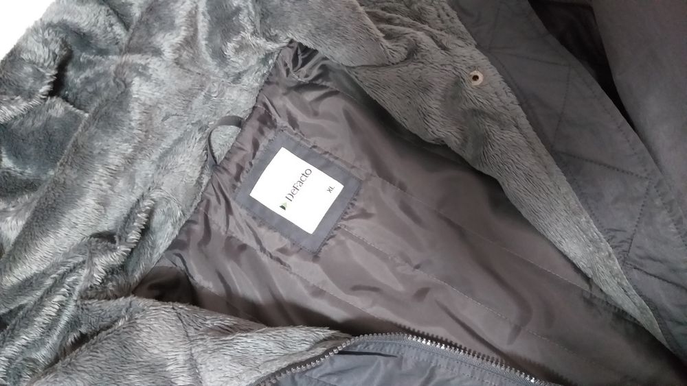 Куртка - парка женская