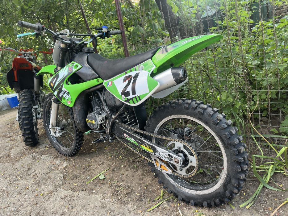 2T cross/enduro Kawasaki KX85