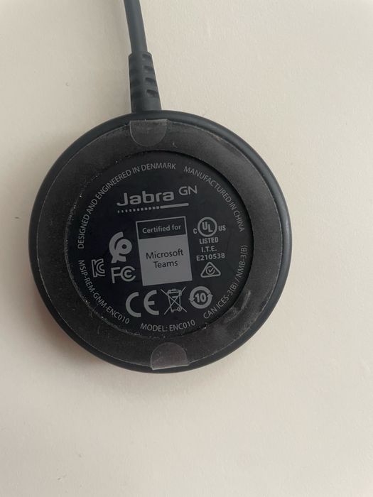 Jabra Evolve ENC010 USB/3.5mm MS Link Controller Remote Control Unit