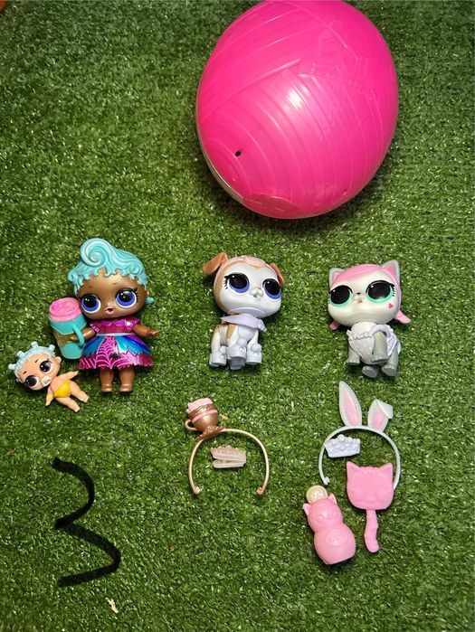 Лот кукли lol играчки