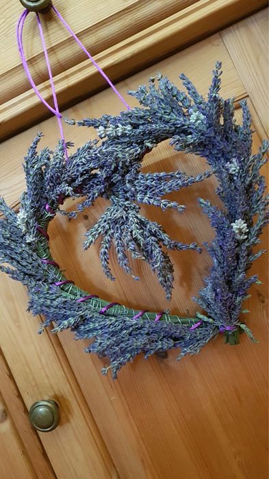 Aranjamente florale din Lavanda