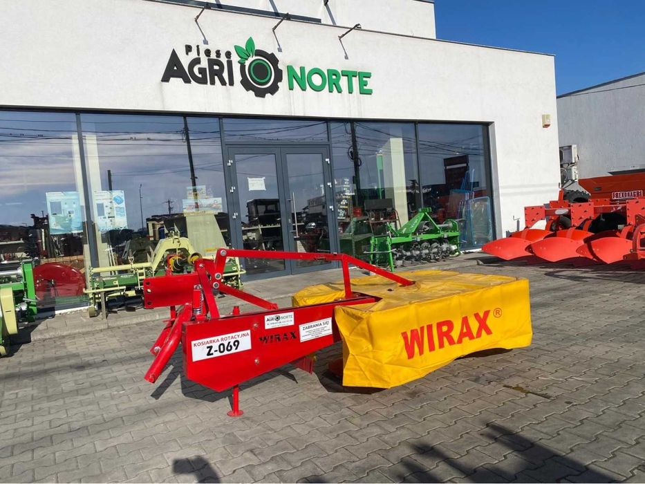 Coasa (cositoare) rotativa 2 talere (taleri) WIRAX 1.35, 1.65