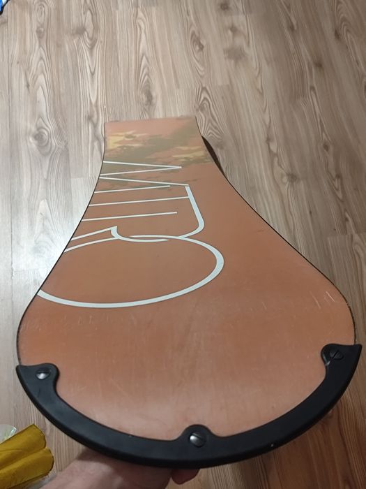 Placa snowboard NITRO Mystique Collection MMVIII 152, legături Cygnus