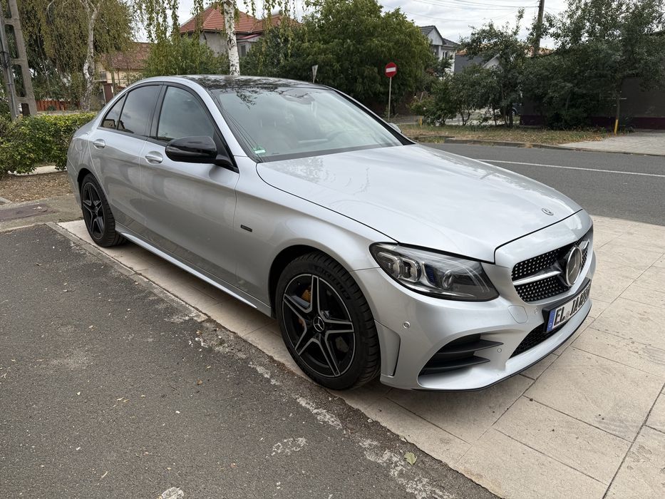 Mercedes C class 300de AMG LINE plug in hibrid